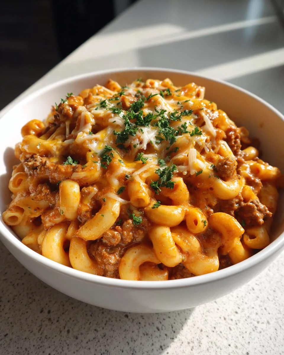 Homemade Hamburger Helper - detail 5