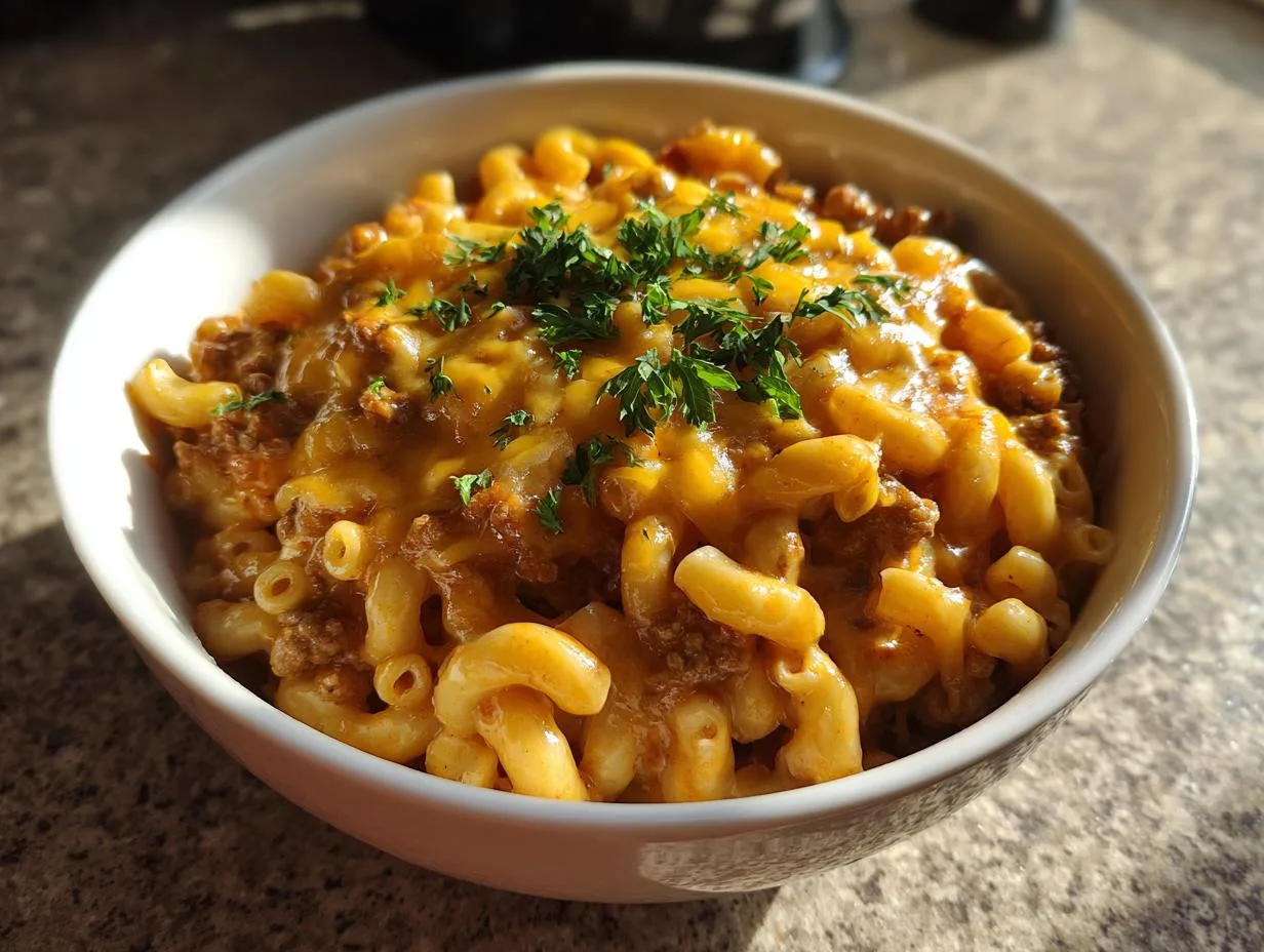 Easy 25-Minute Homemade Hamburger Helper Recipe