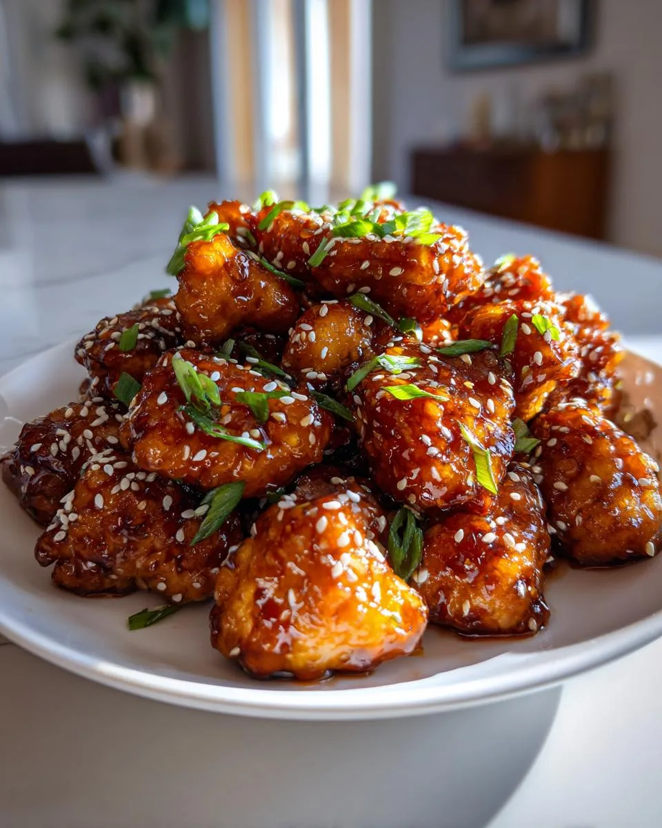 Honey Garlic Chicken - detail 1