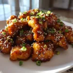 Honey Garlic Chicken