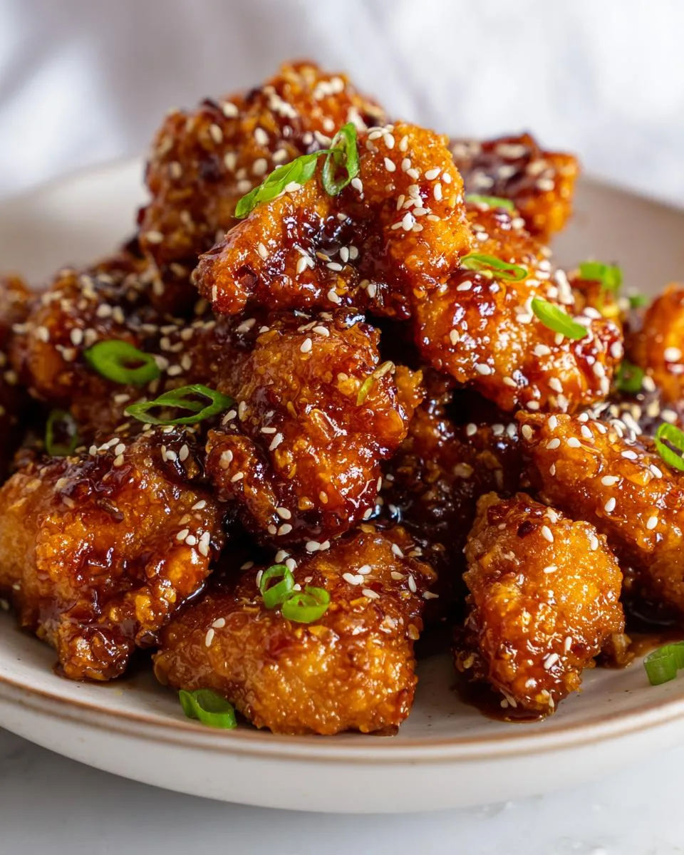Honey Garlic Chicken - detail 3
