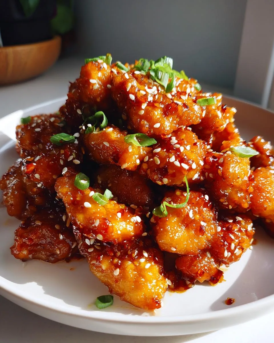 Honey Garlic Chicken - detail 4