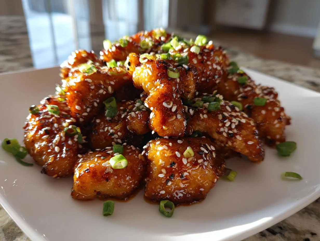 Irresistible Honey Garlic Chicken in Just 30 Minutes