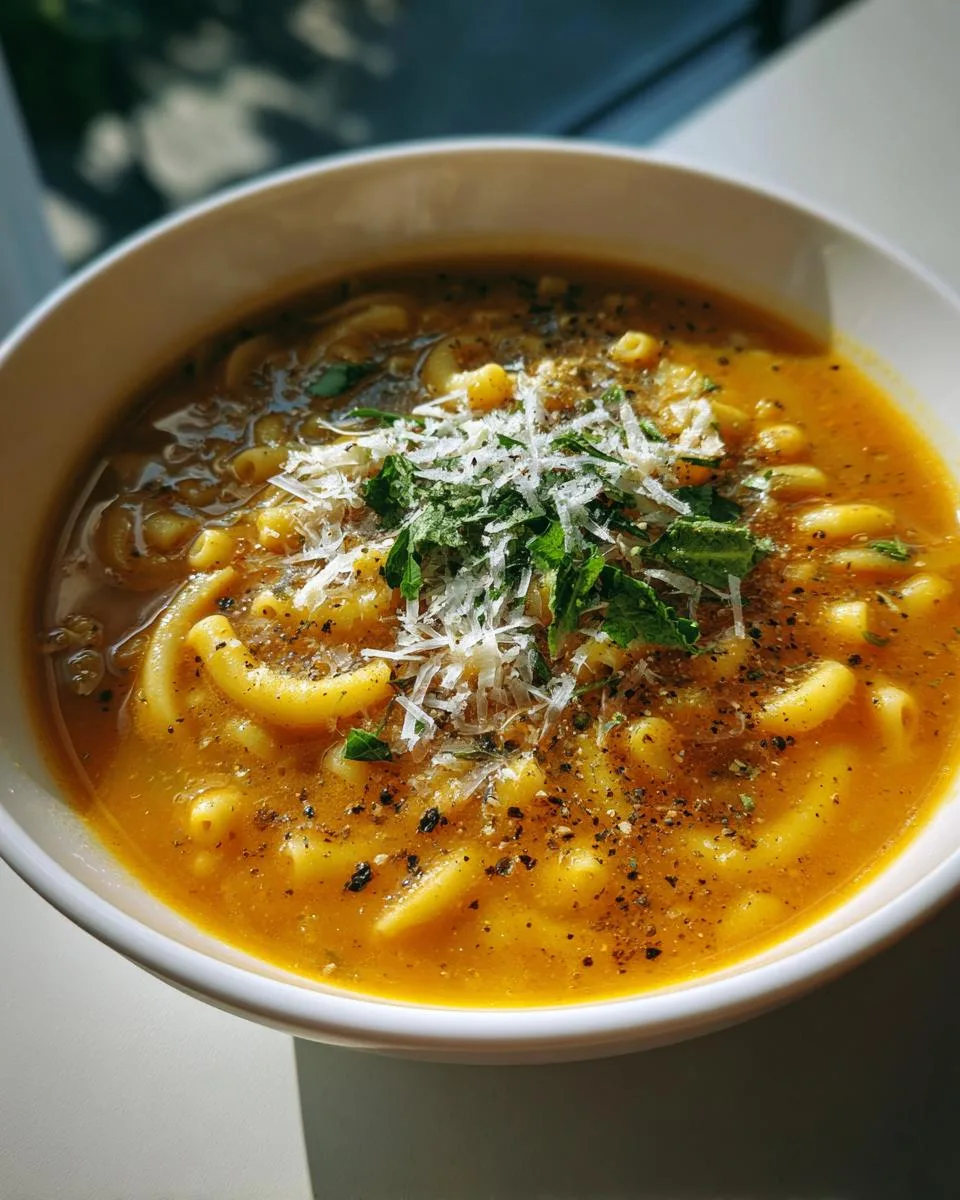 Italian Penicillin Soup - detail 4