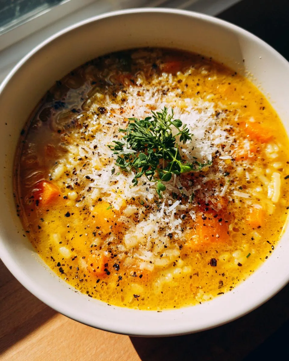 Italian Penicillin Soup - detail 5