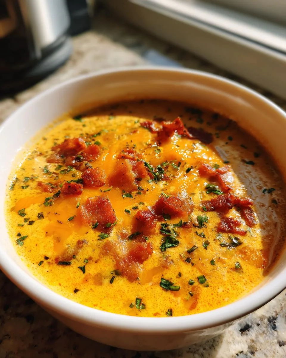 Jalapeno Popper Soup - detail 2