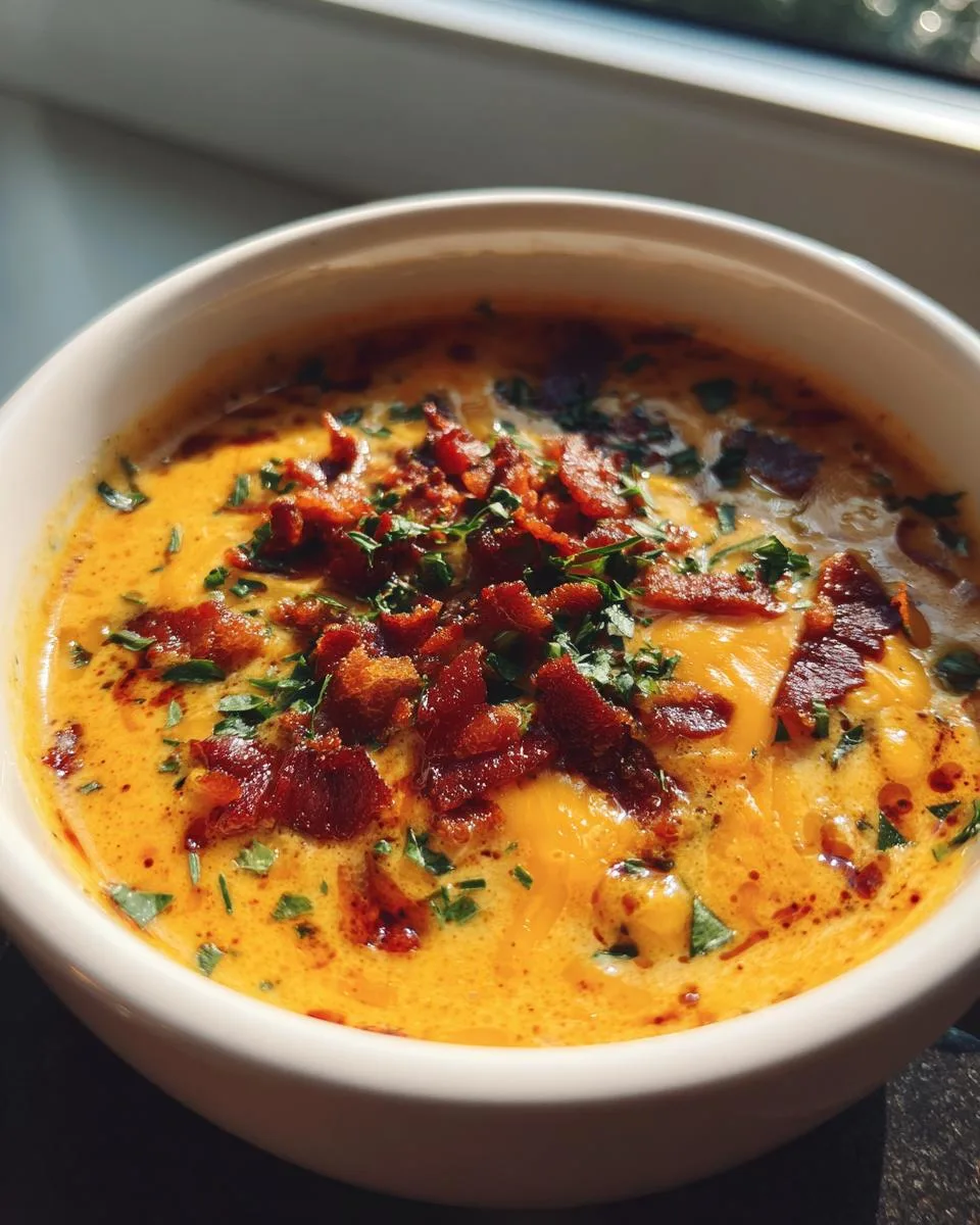 Jalapeno Popper Soup - detail 3