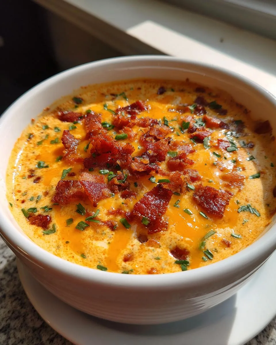 Jalapeno Popper Soup - detail 4