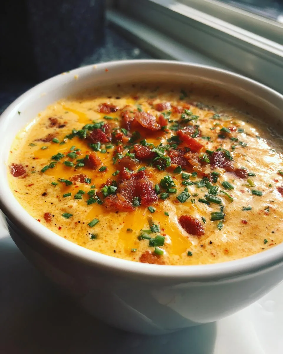 Jalapeno Popper Soup - detail 5