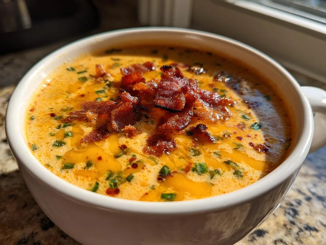 Creamy Jalapeno Popper Soup Recipe in Just 30 Minutes