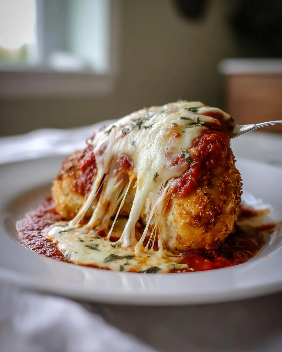 Keto Garlic Parmesan Chicken - detail 3