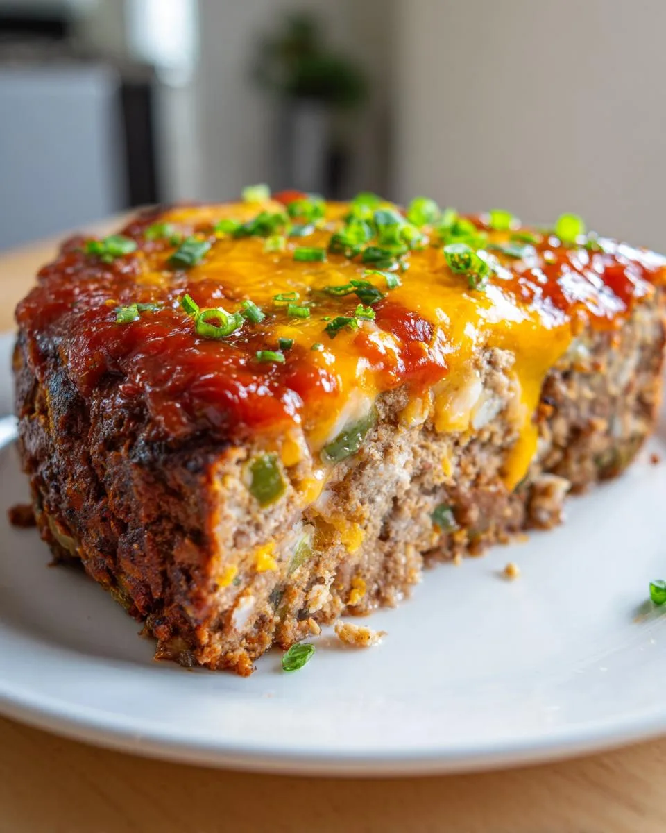 Keto Taco Meatloaf Recipe - detail 2