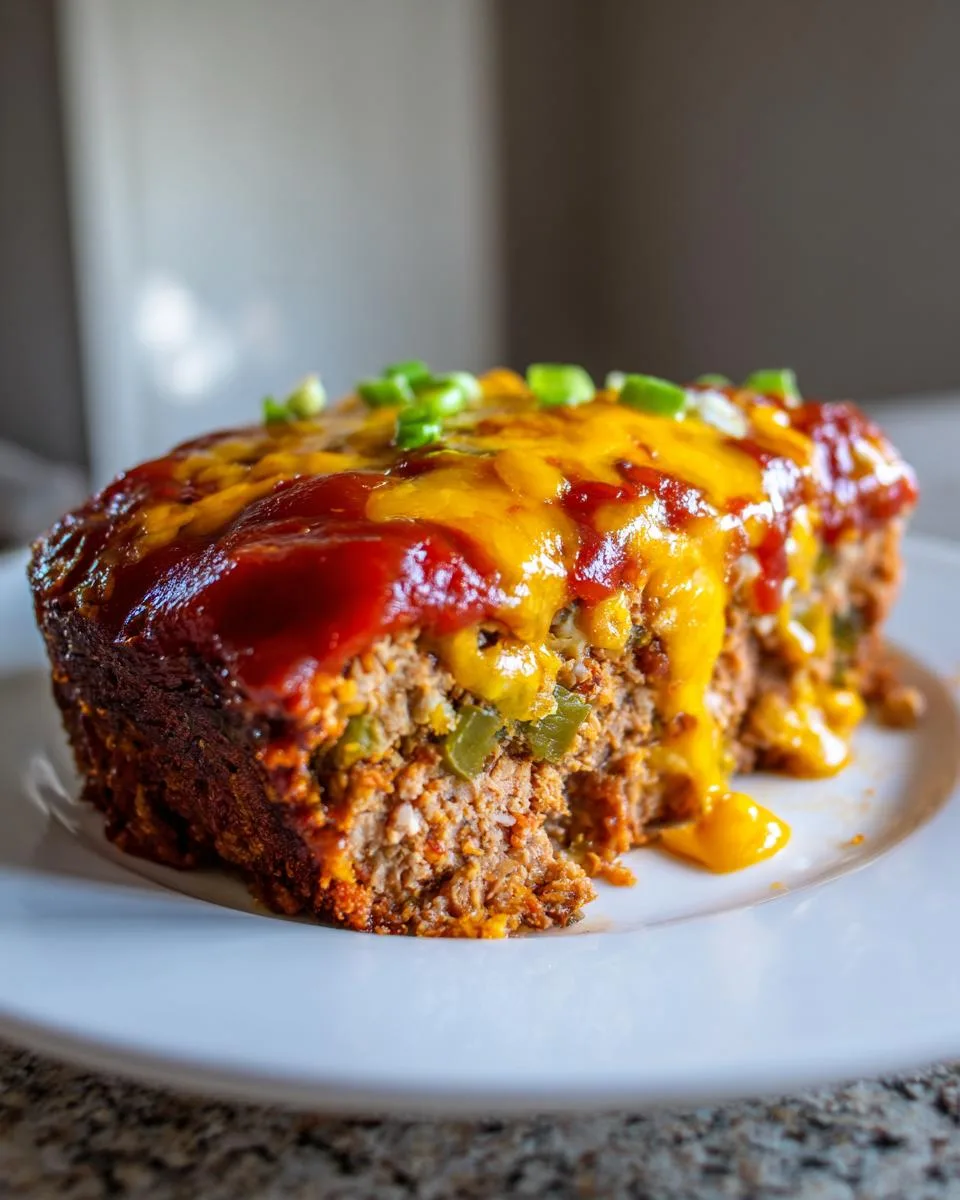 Keto Taco Meatloaf Recipe - detail 3