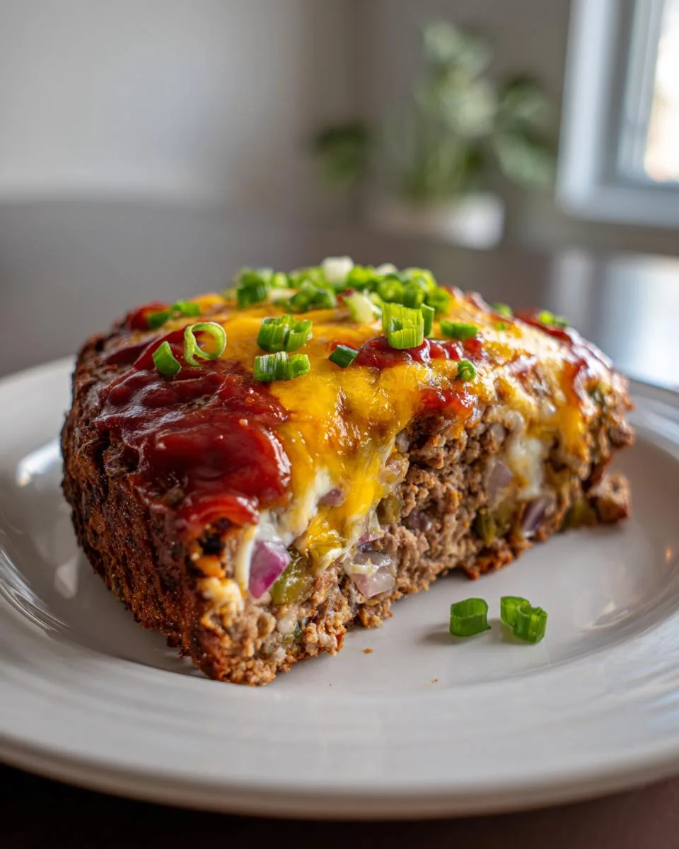 Keto Taco Meatloaf Recipe - detail 5