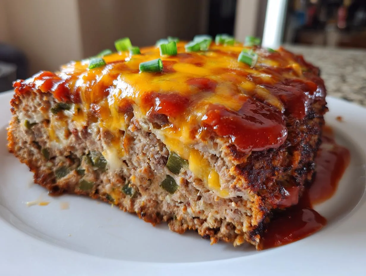Irresistible Keto Taco Meatloaf Recipe in 6 Easy Steps