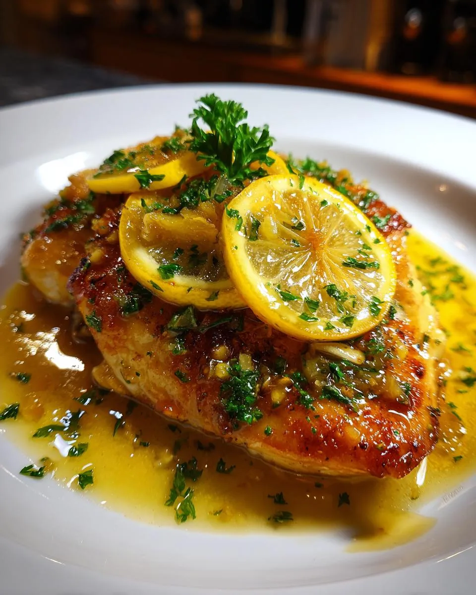 Lemon Butter Chicken - detail 2