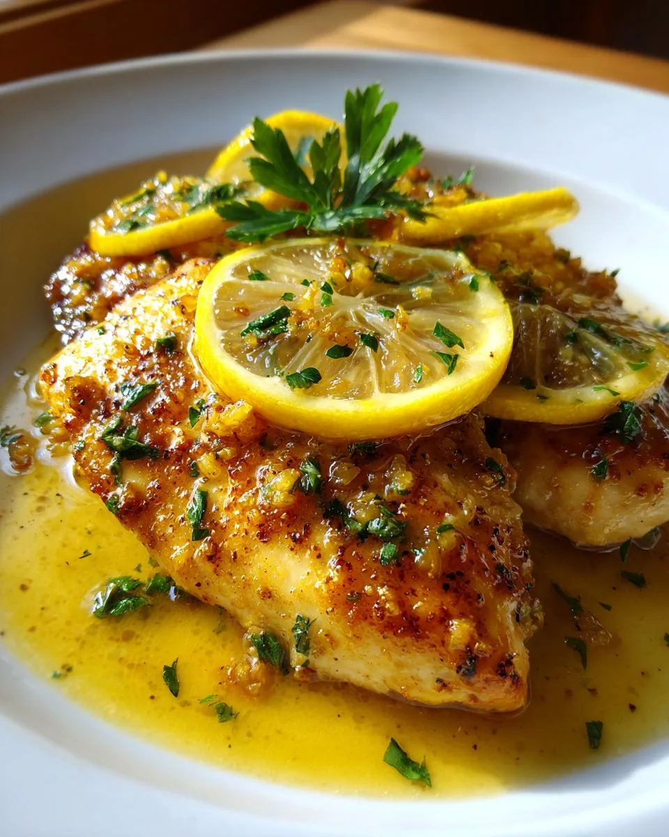 Lemon Butter Chicken - detail 3