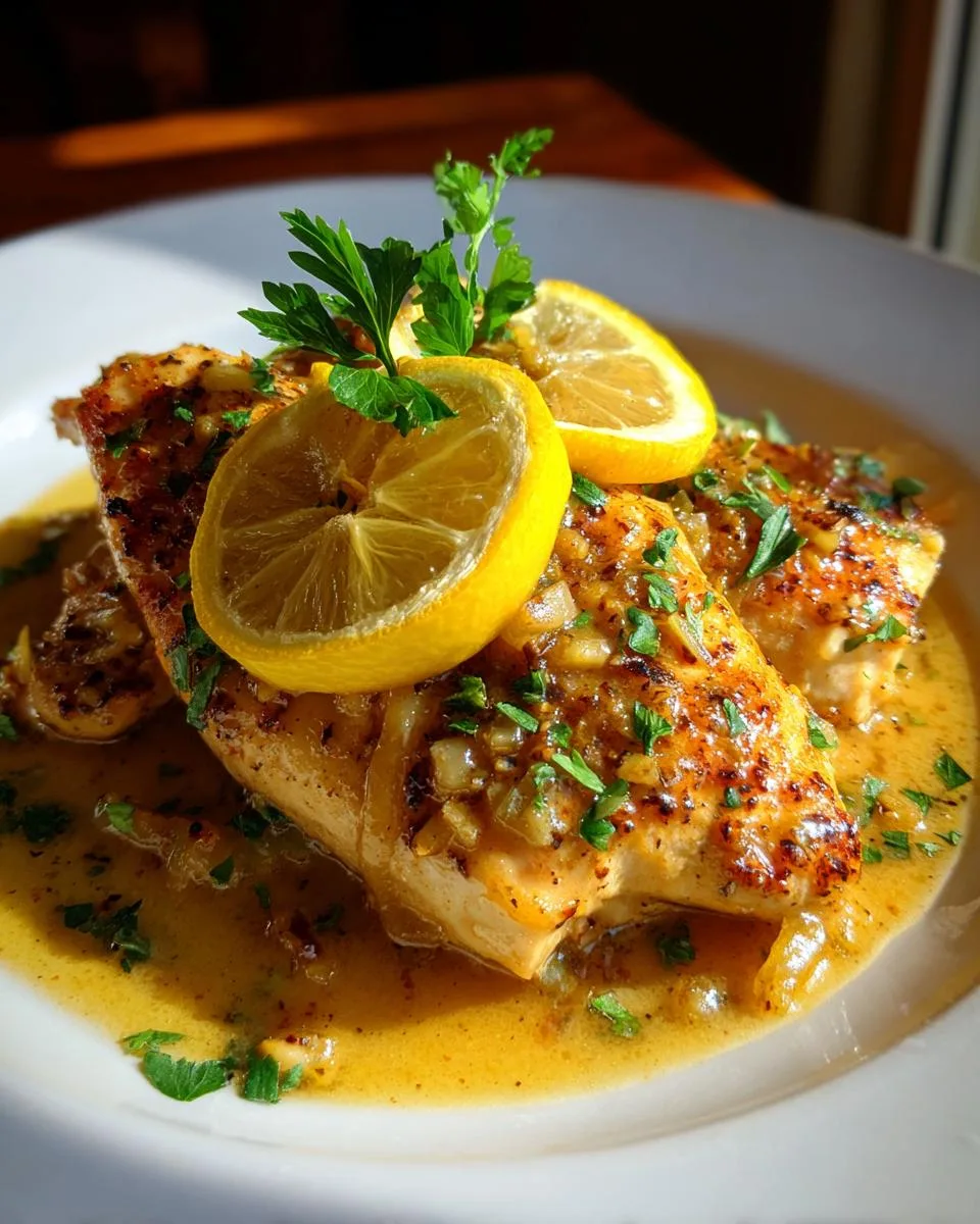 Lemon Butter Chicken - detail 4