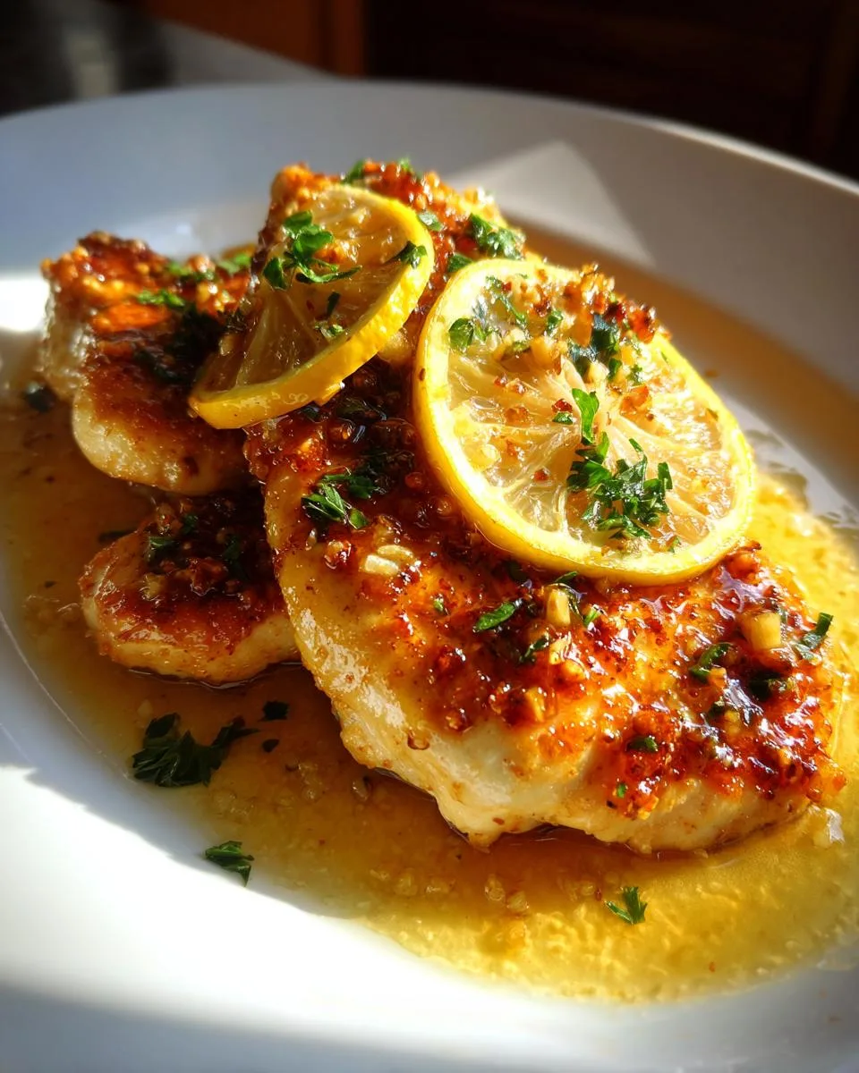 Lemon Butter Chicken - detail 5