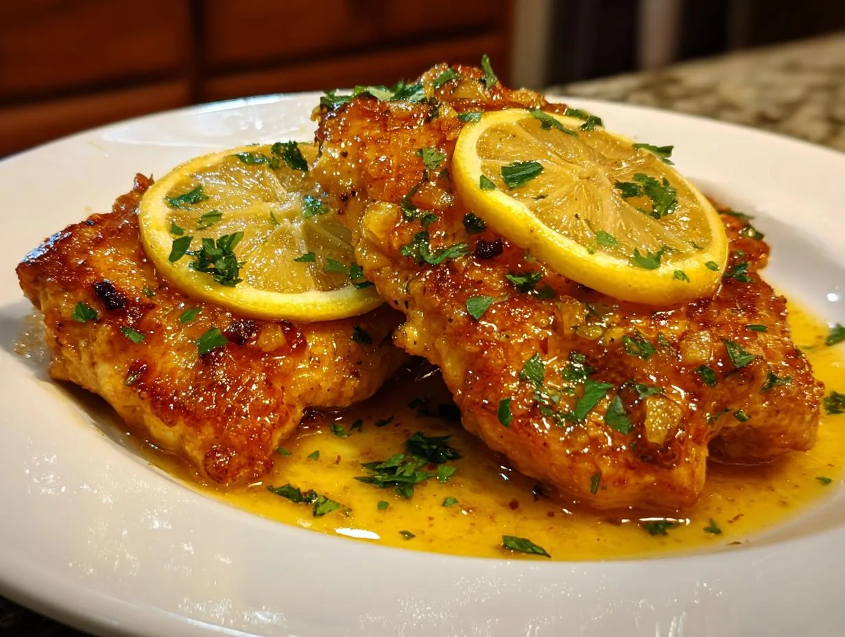 15-Minute Lemon Butter Chicken – A Juicy, Buttery Dream!