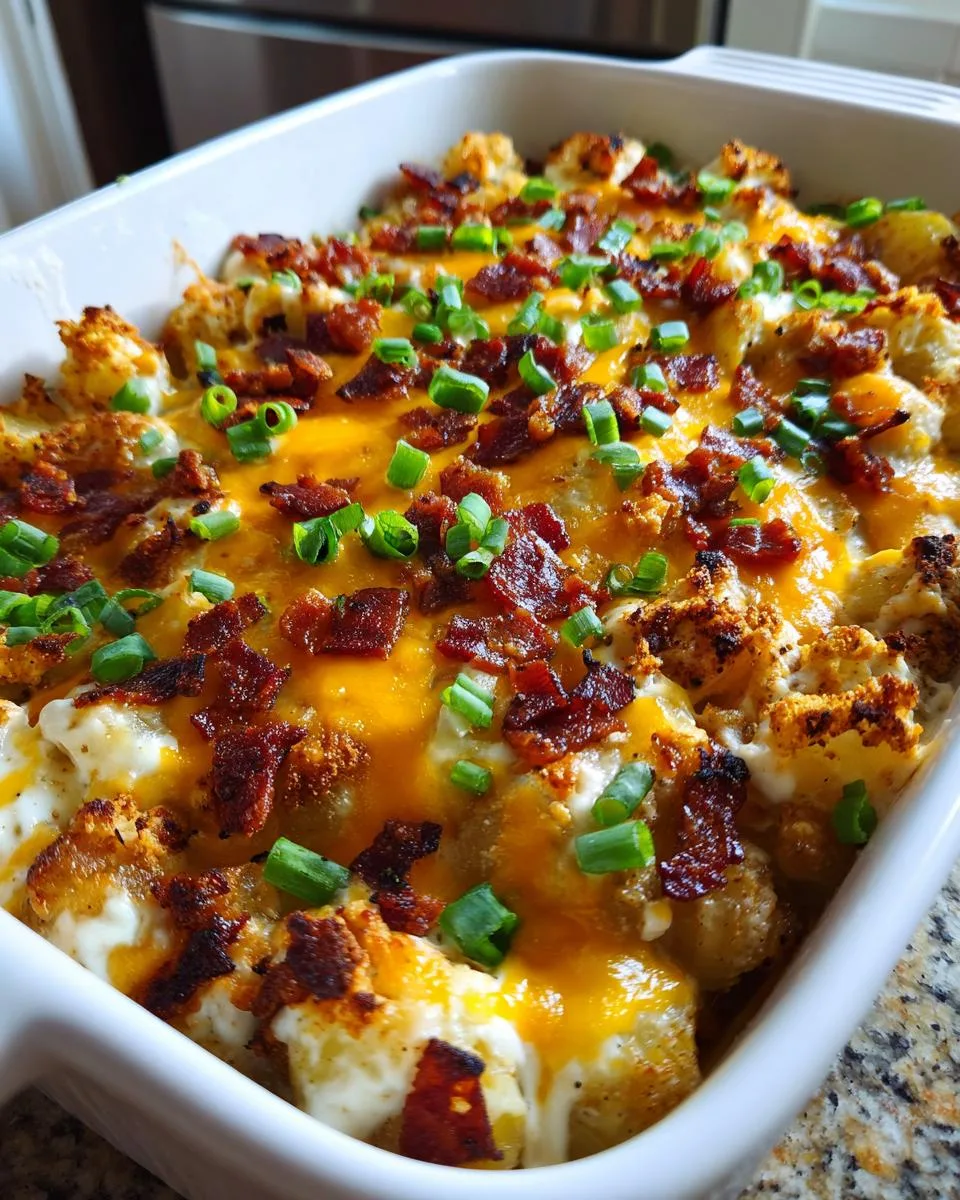 Loaded Potato Ranch Chicken Casserole - detail 1