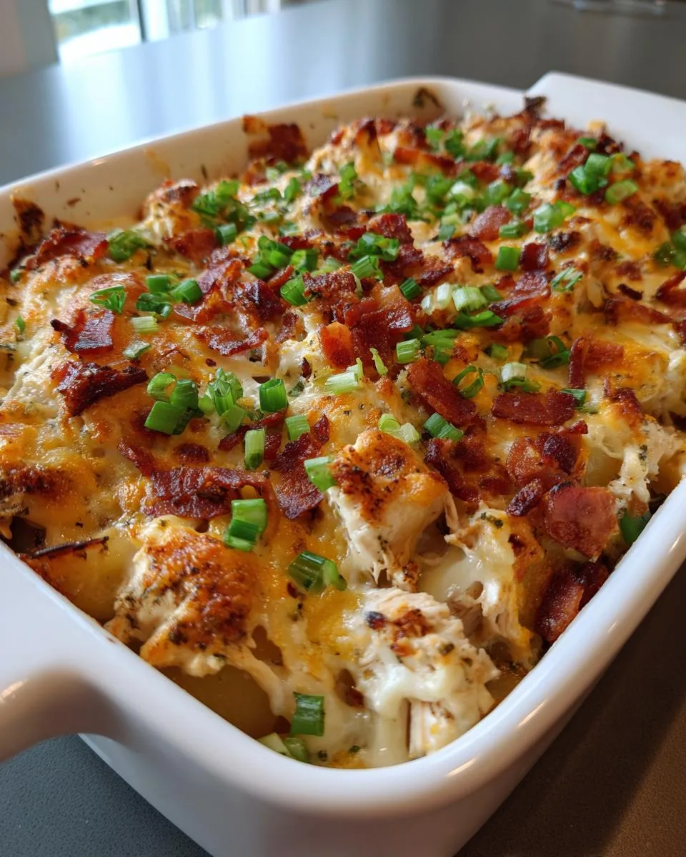 Loaded Potato Ranch Chicken Casserole - detail 4