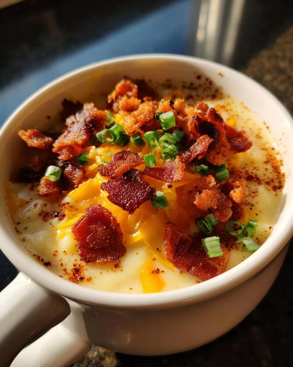 Loaded Potato Soup - detail 1