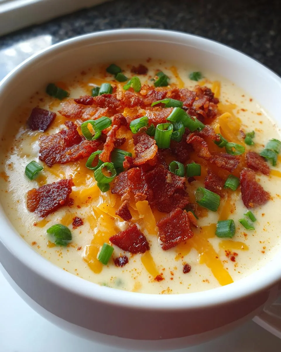 Loaded Potato Soup - detail 2