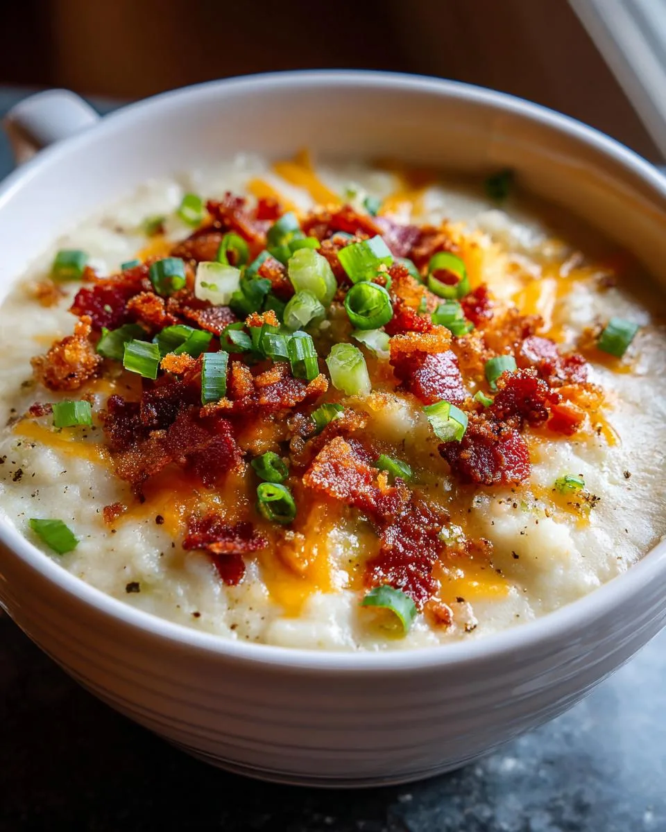 Loaded Potato Soup - detail 3