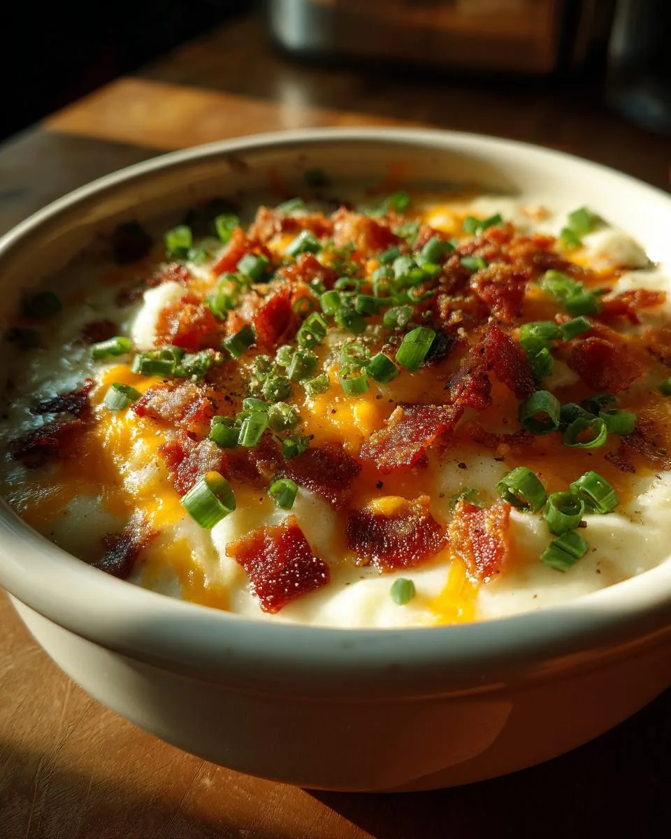 Loaded Potato Soup - detail 4