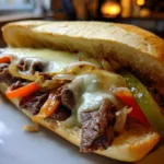 Low Carb Philly Cheesesteaks