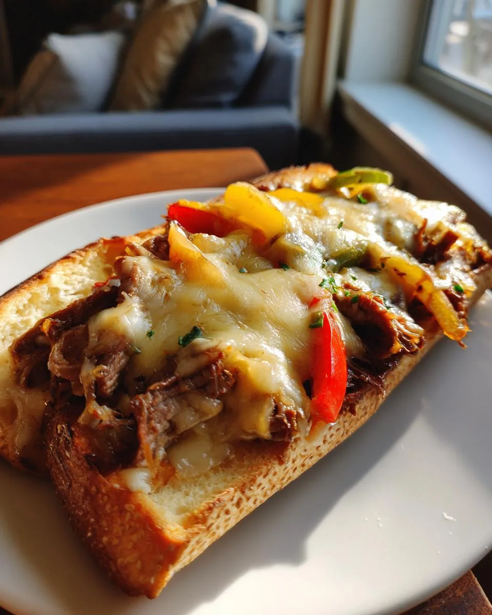 Low Carb Philly Cheesesteaks - detail 3
