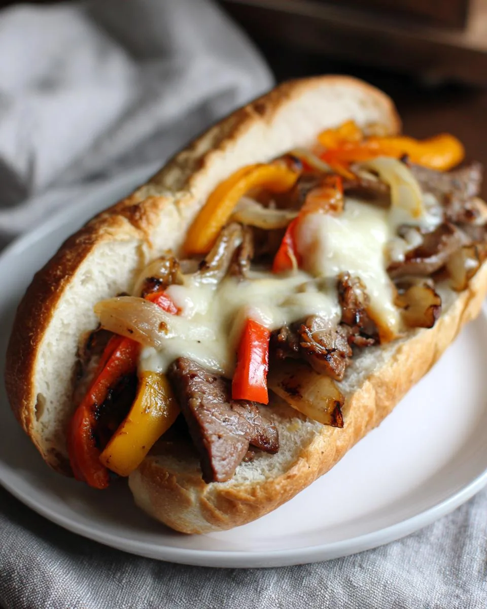 Low Carb Philly Cheesesteaks - detail 4