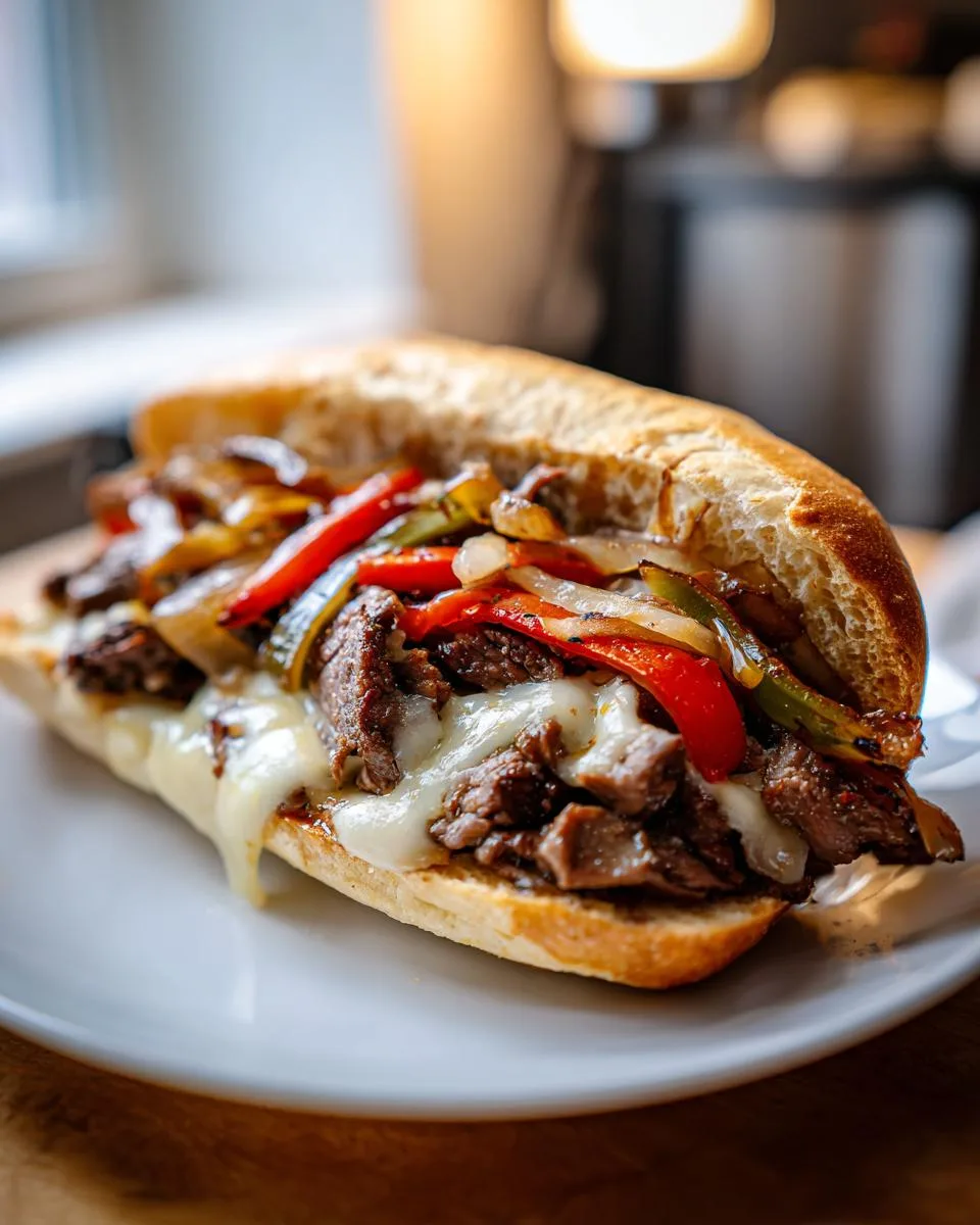 Low Carb Philly Cheesesteaks - detail 5