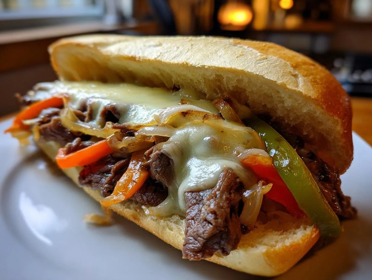 Irresistible Low Carb Philly Cheesesteaks in Just 30 Minutes