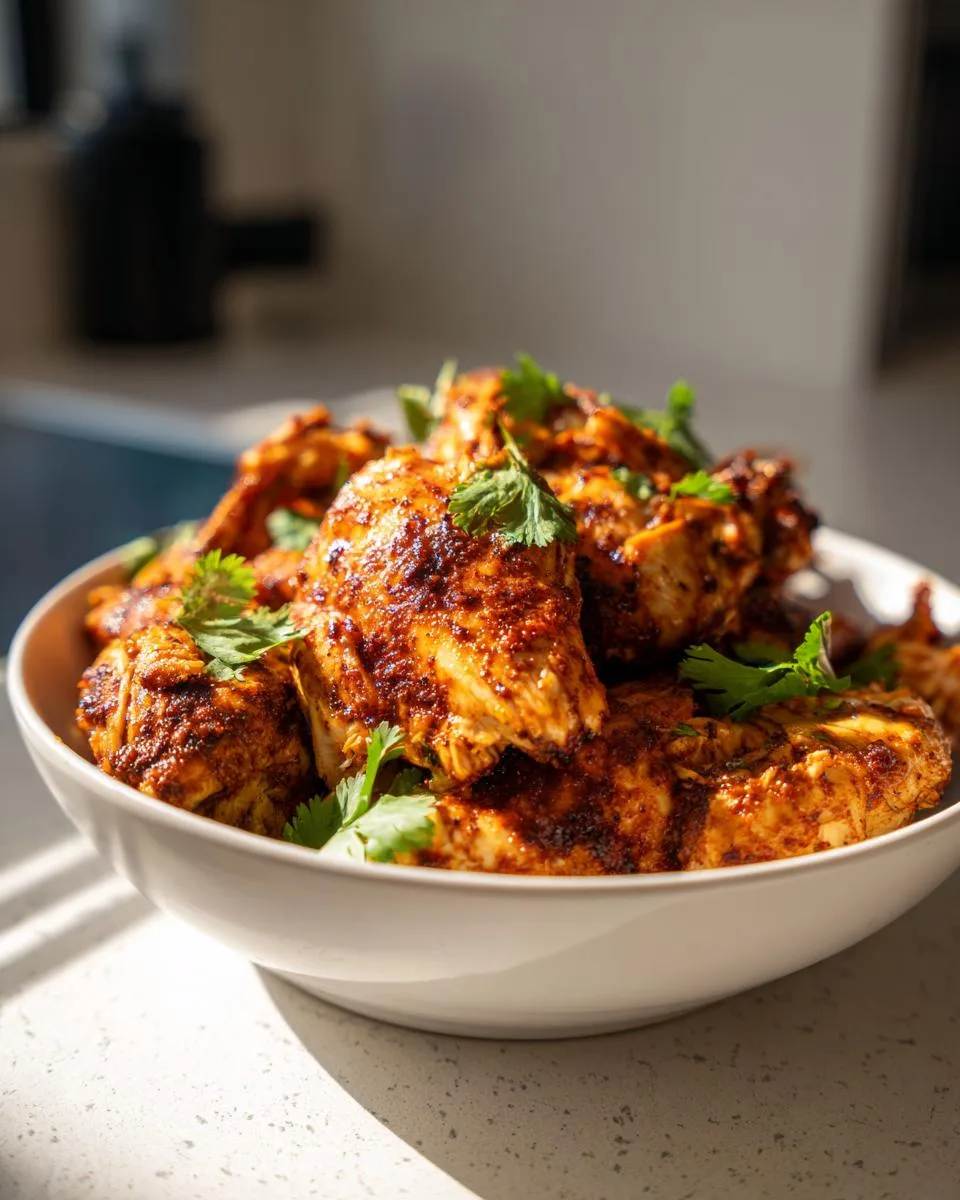 Mexican Shredded Chicken - detail 1