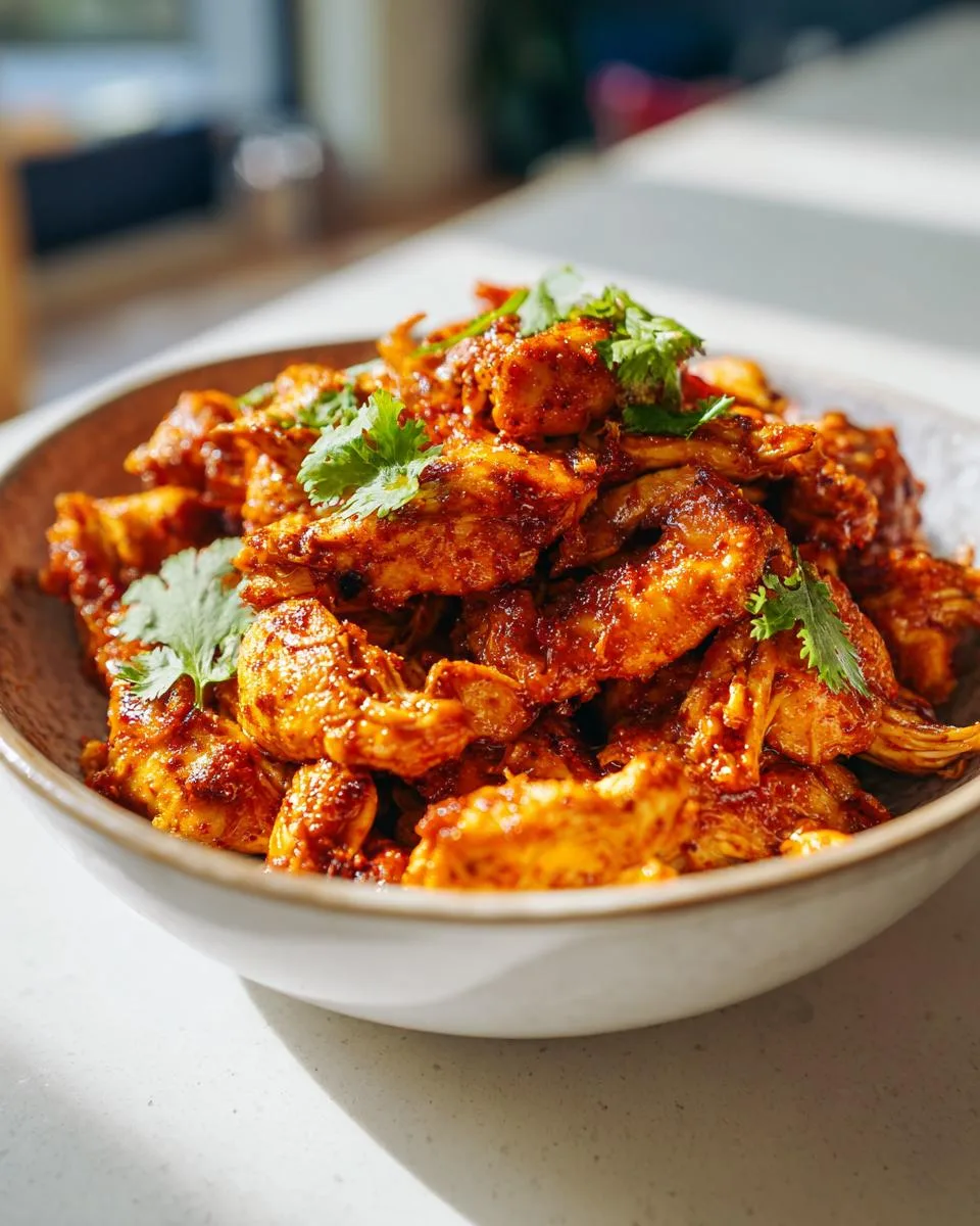 Mexican Shredded Chicken - detail 2