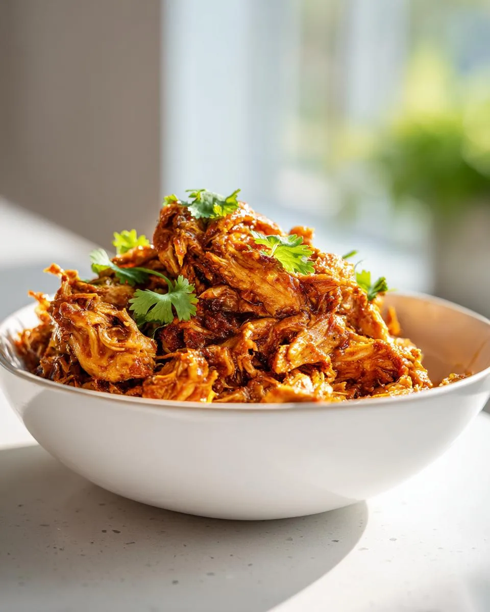 Mexican Shredded Chicken - detail 4