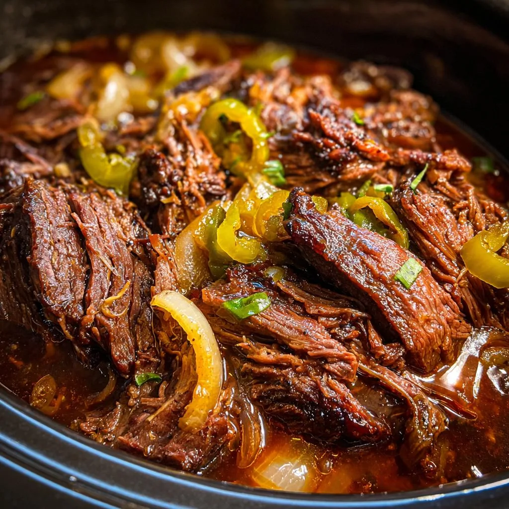 Mississippi Pot Roast Crockpot - detail 1