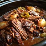 Mississippi Pot Roast Crockpot