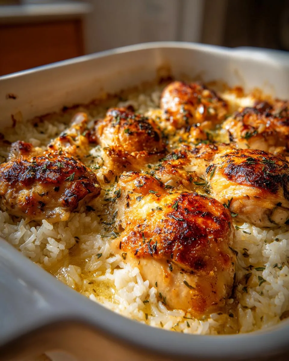 No Peek Chicken and Rice - detail 2