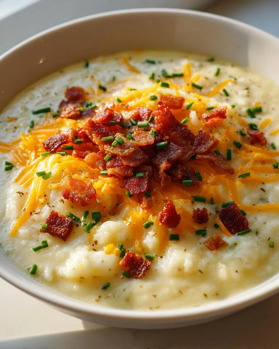 One-Pot Potato Soup - detail 2