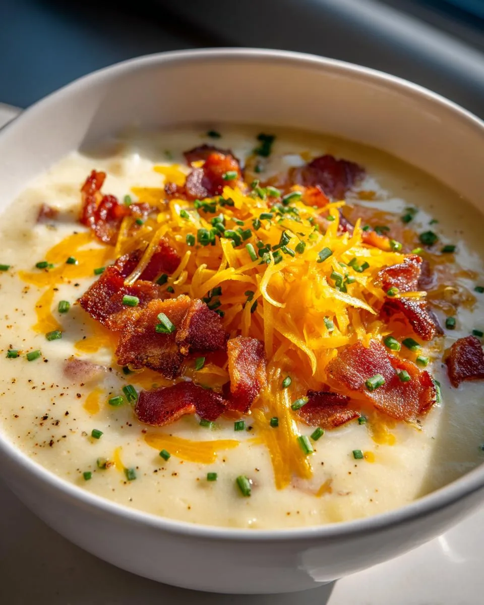 One-Pot Potato Soup - detail 3