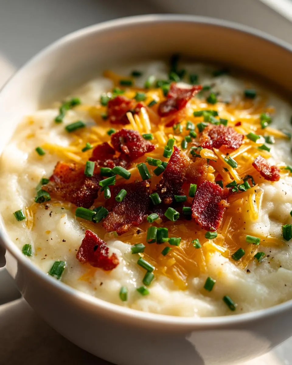One-Pot Potato Soup - detail 4