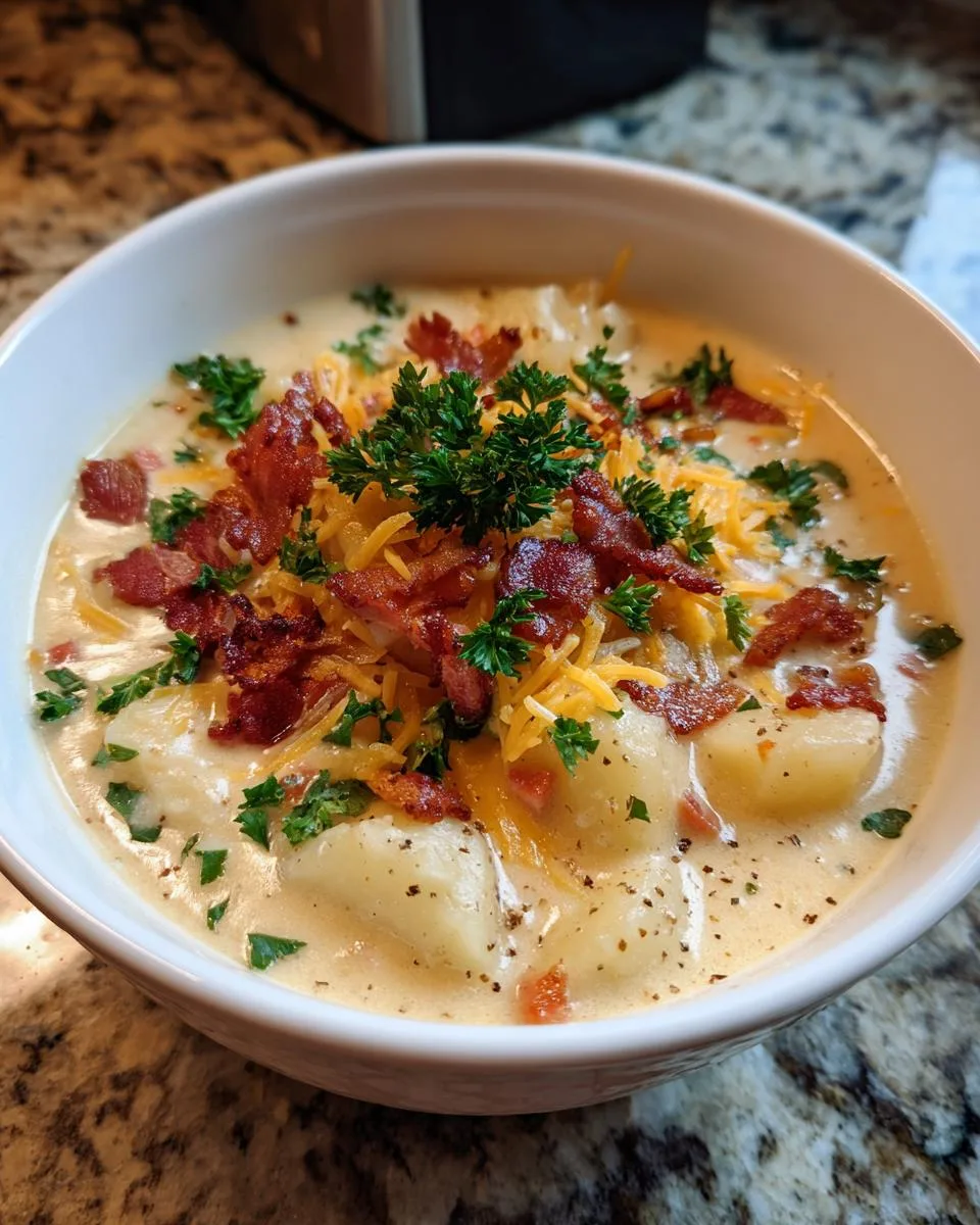 Pioneer Woman Potato Soup - detail 1