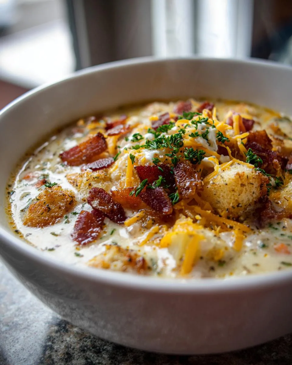 Pioneer Woman Potato Soup - detail 2