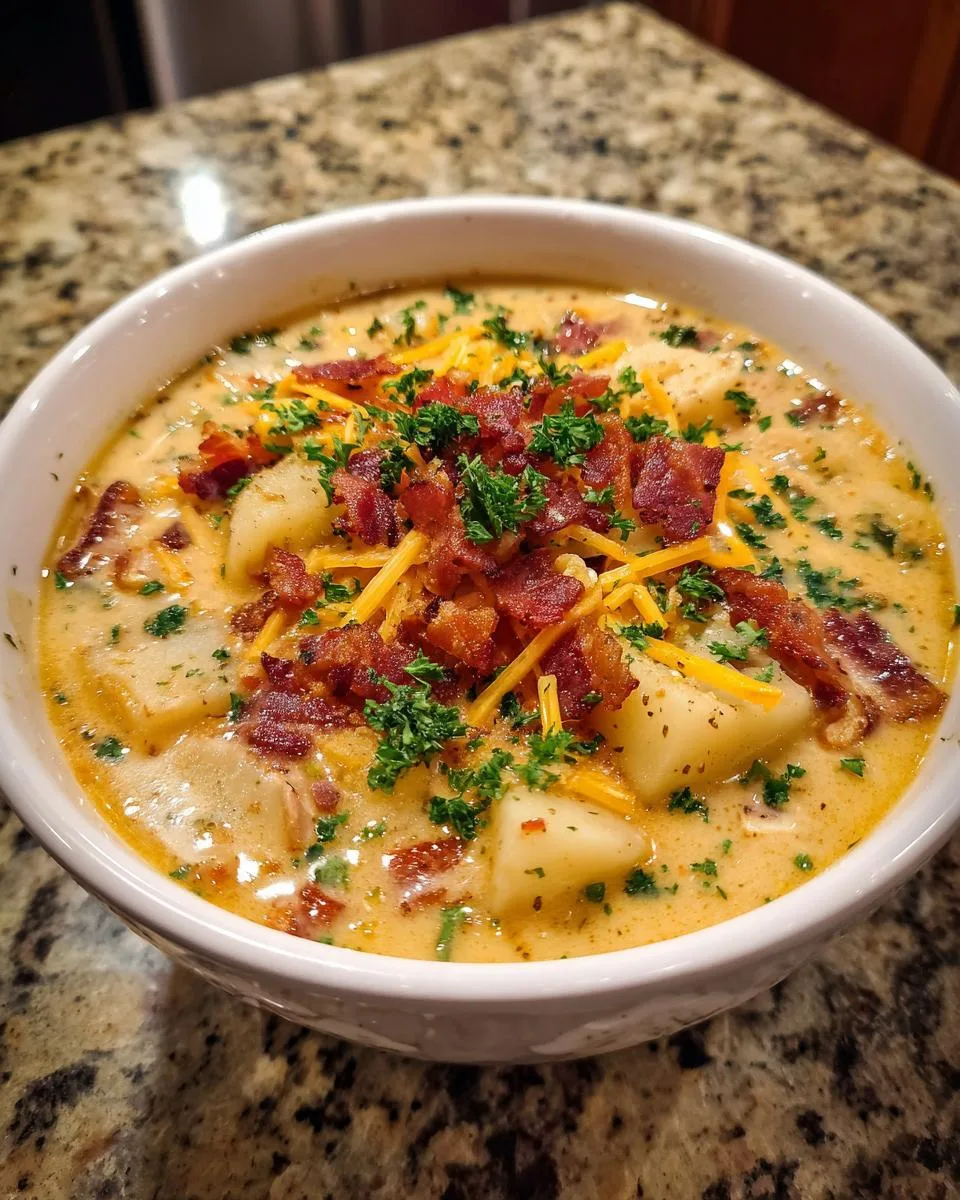 Pioneer Woman Potato Soup - detail 4