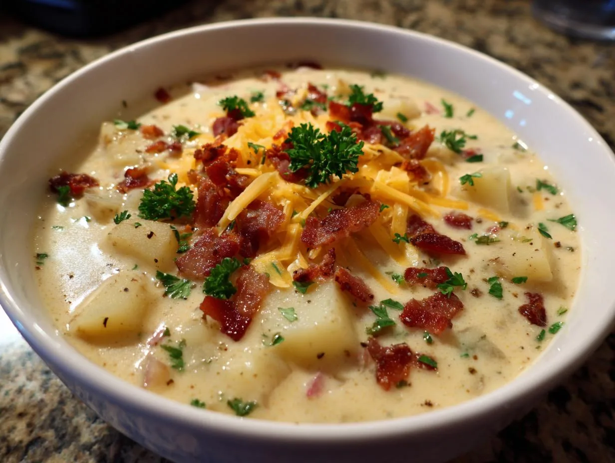 Perfect Pioneer Woman Potato Soup Recipe in 6 Easy Steps