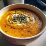 Roasted Vegetable Soup