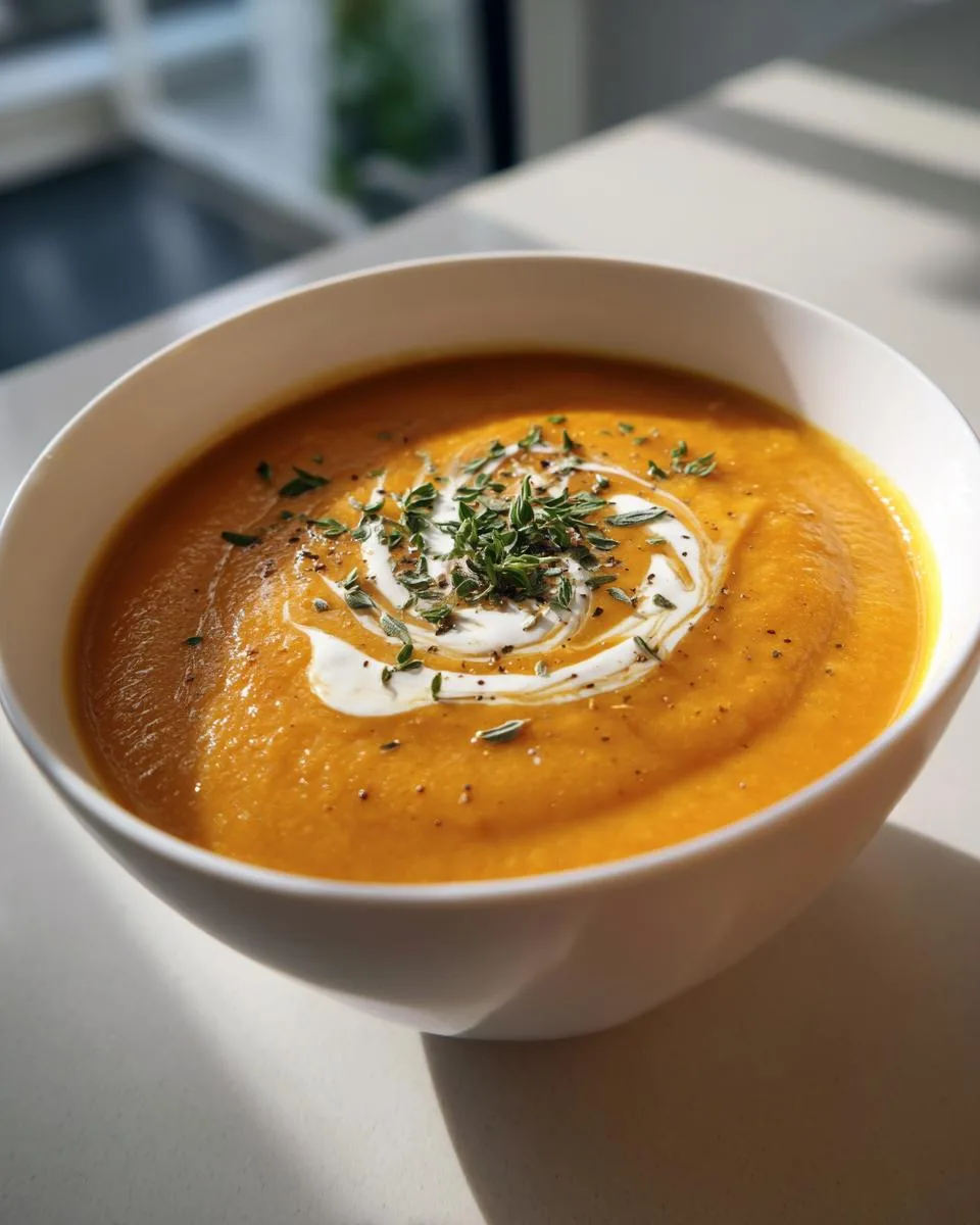 Roasted Vegetable Soup - detail 2